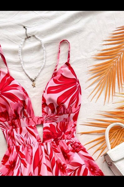 SHEIN Women's Vacation Dress