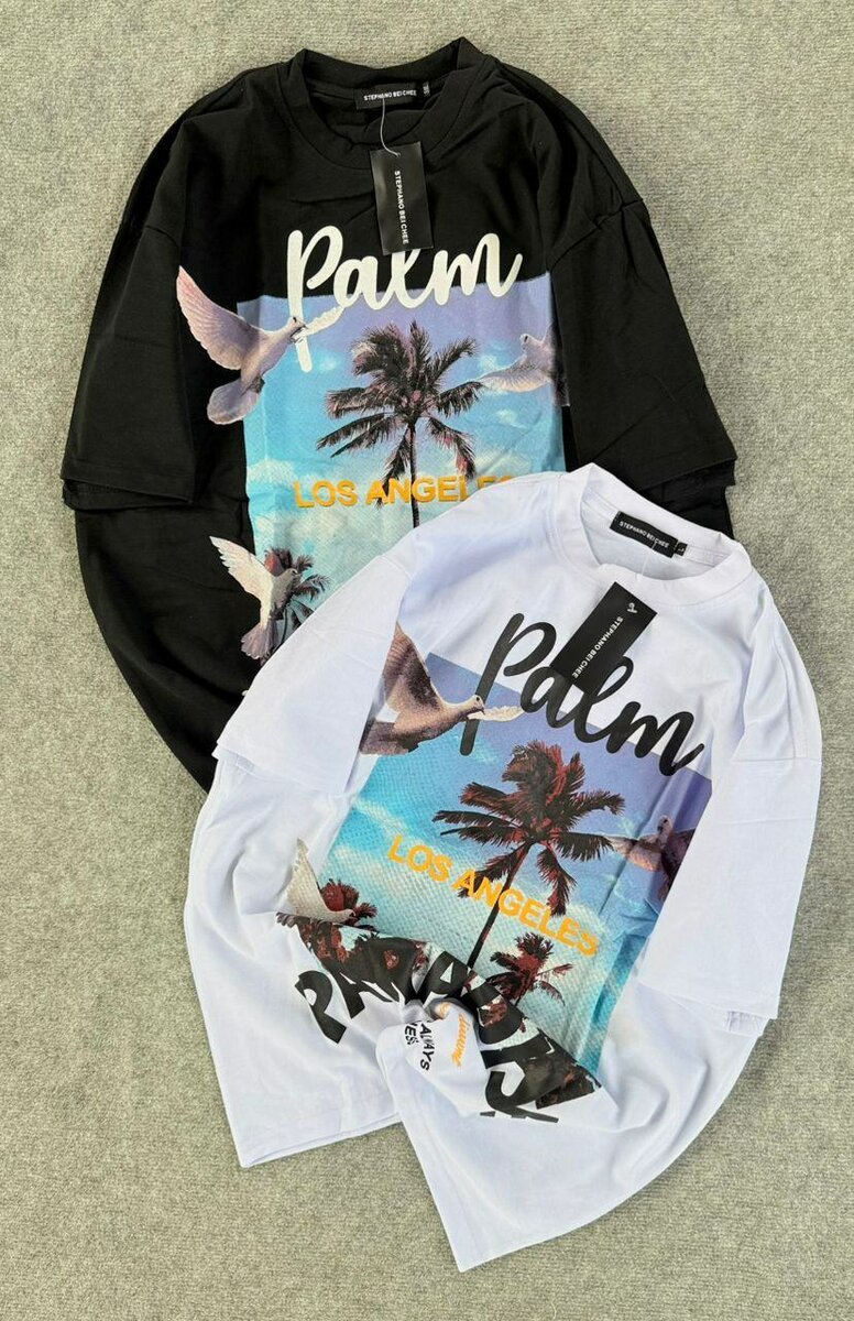 T-shirts imprimés élégants