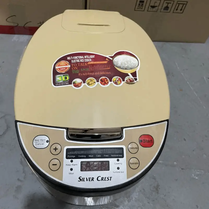 Rice cooker 5 litres
