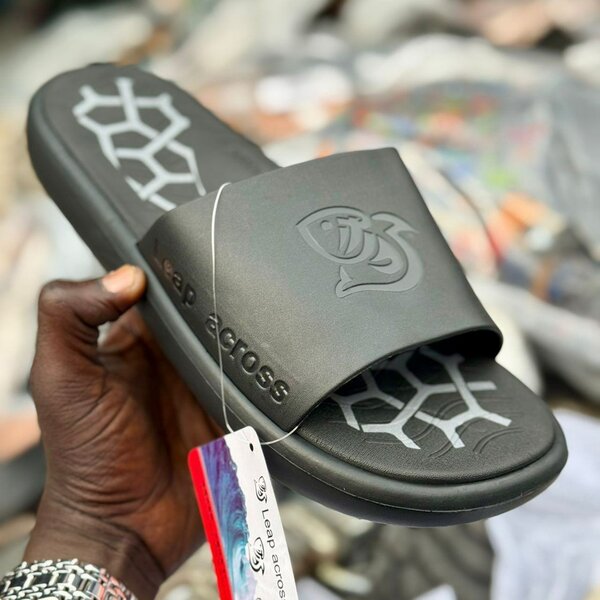 Claquettes confort unisexes