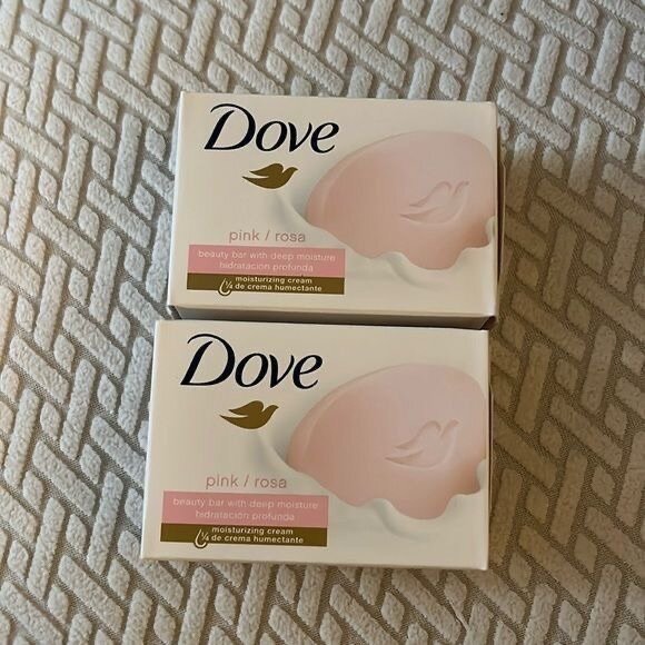 Savon dove (4pcs)