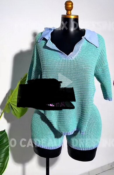 Ensemble rayé S.BOBO