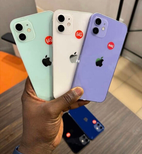 iPhone 64 Go Couleurs Vives