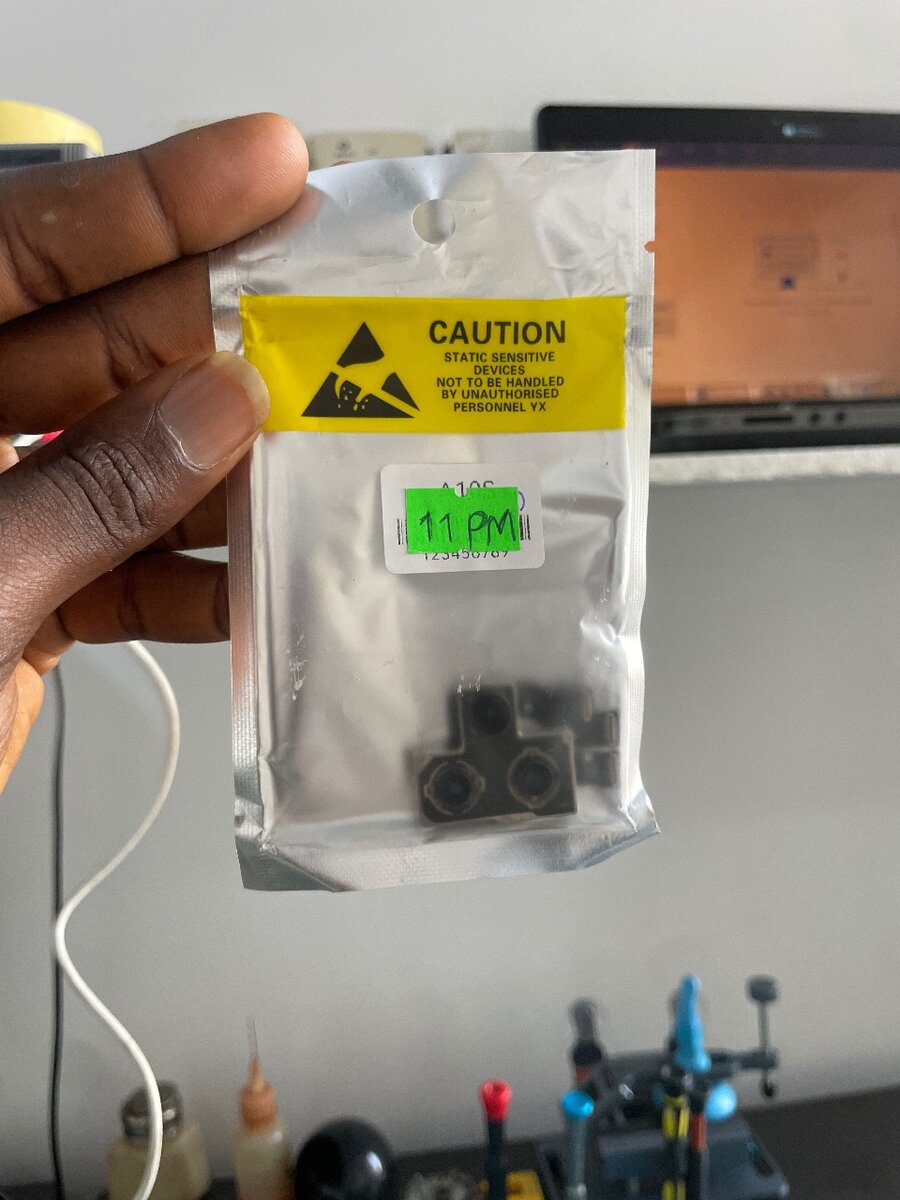 iPhone 11 Pro Max, Back Camera