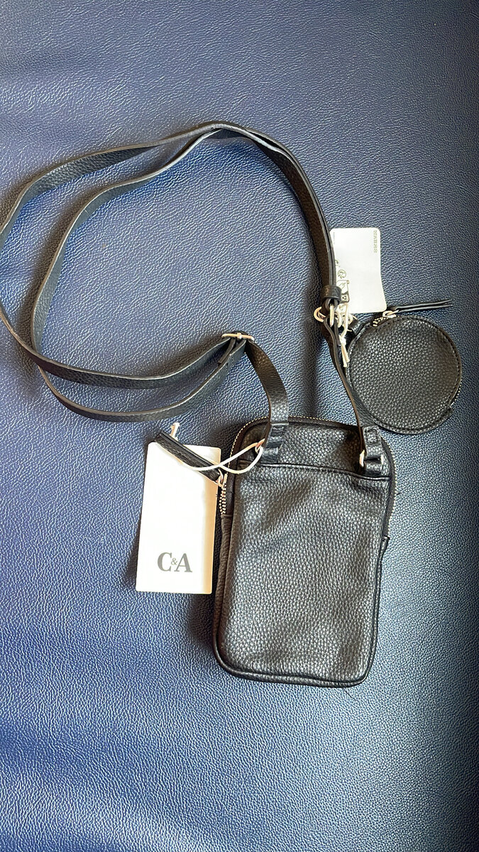 Sac bandoulière multifonction