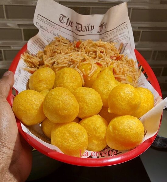 Beignets+accompagnement