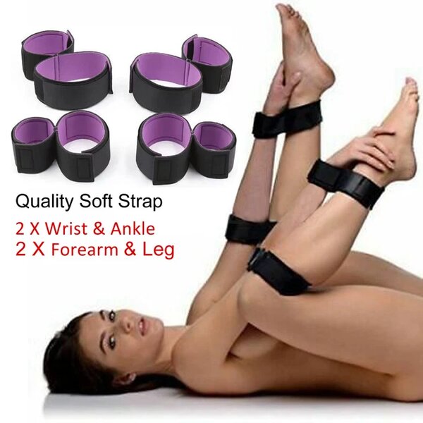 Menottes Douces Réglables