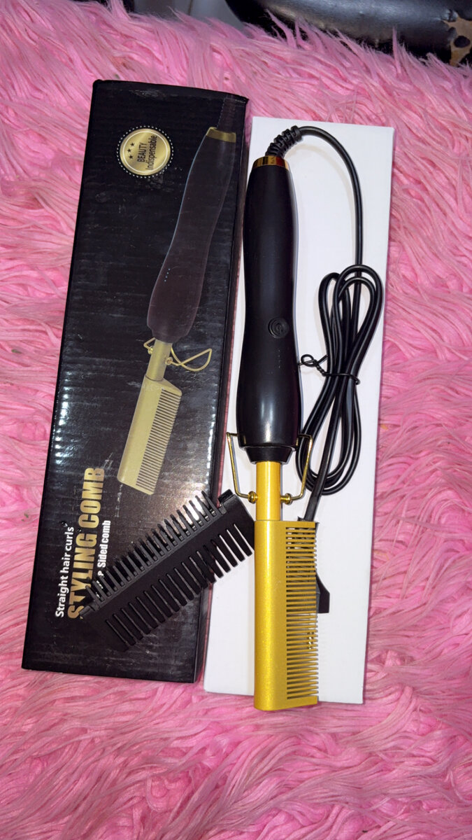 Peigne Électrique Chauffant