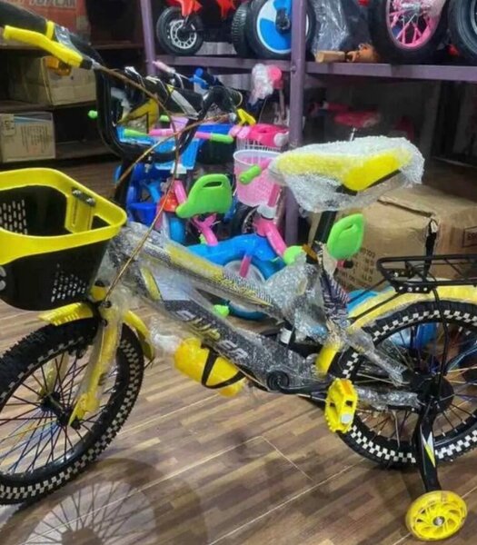 Vélo Enfant Coloré et Ludique