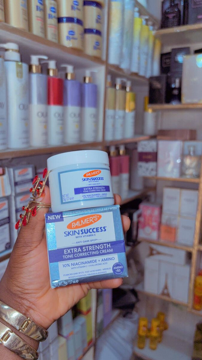 Crème Correctrice Teint Palmer's