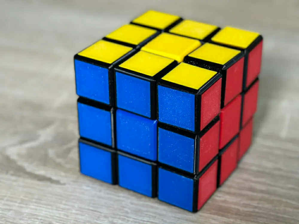 Cube Rubik 3D Classique