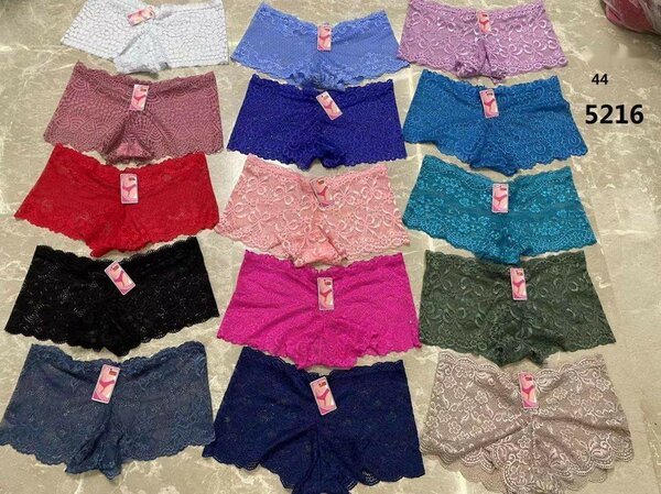 Culottes en dentelle pour femmes