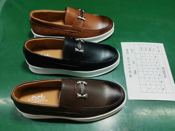 Mocassins en cuir élégants