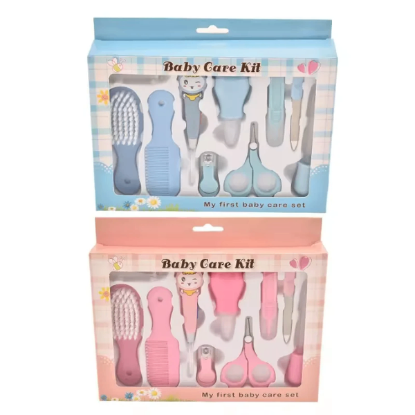 Kit de soins bébé 10 pièces