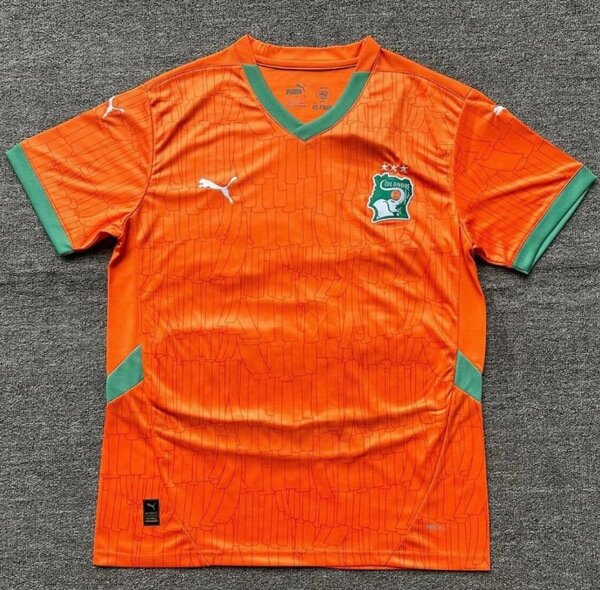 Maillot Équipe de Côte d'Ivoire