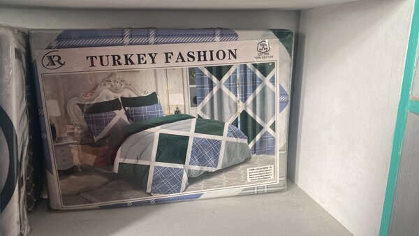 Draps de lit élégante coton