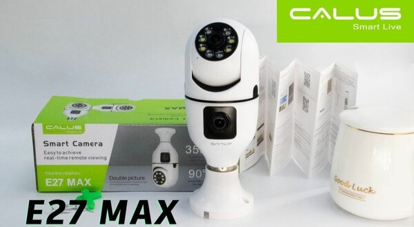 Caméra Intelligente E27Pro