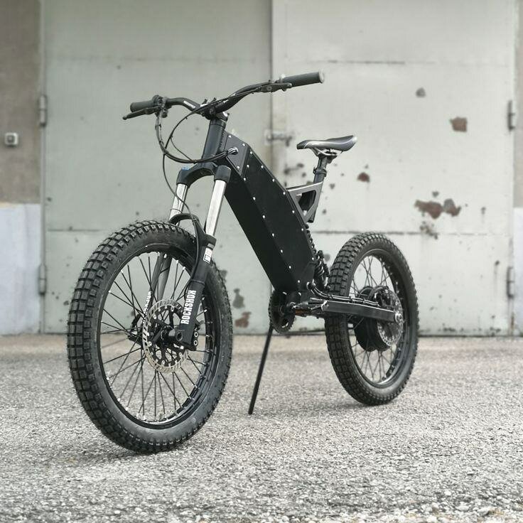 Vélo électrique tout-terrain