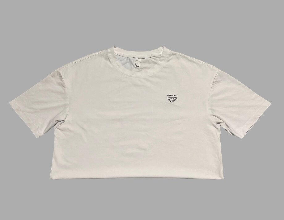 T-shirt blanche classique