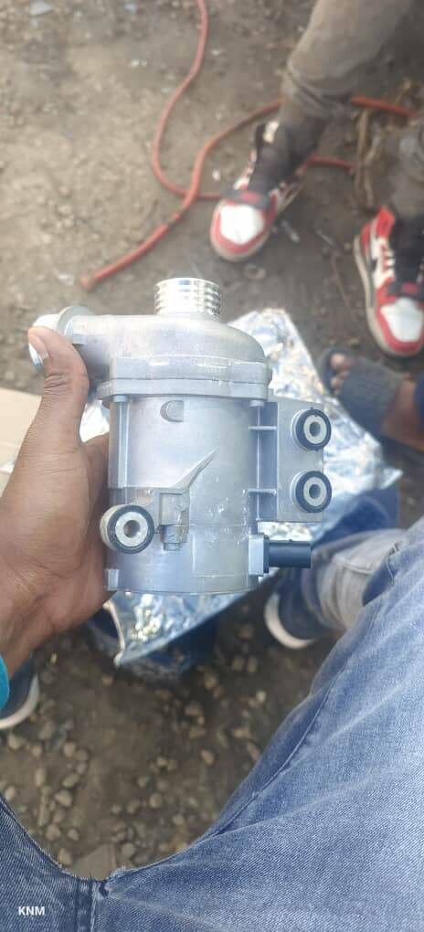 Bmw n52 electric water pump