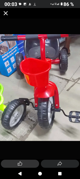 Tricycle enfant robuste