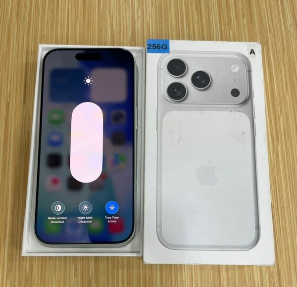 iPhone 14 Pro 256 Go Argent