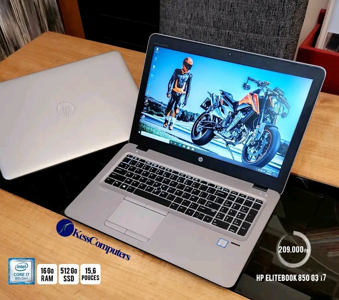 HP EliteBook Puissant i7