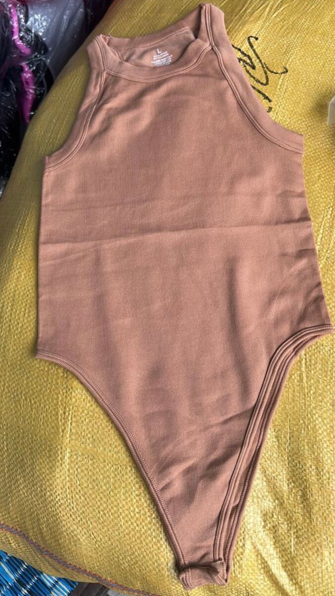 Body sans manches femme