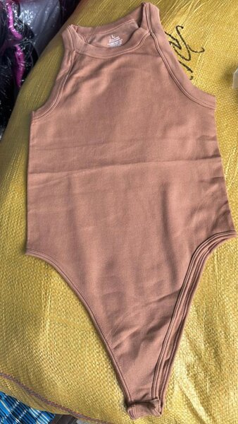 Body sans manches femme