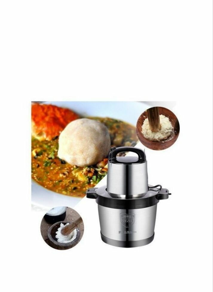 Mixeur de Foutou - légumes