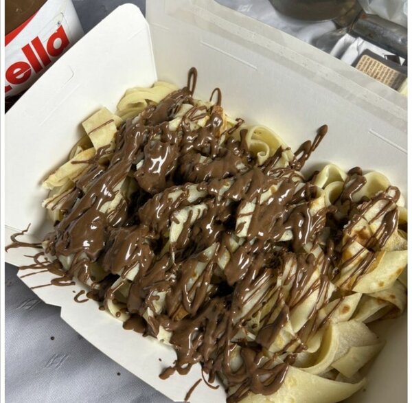 Crêpes chocolat gourmandes