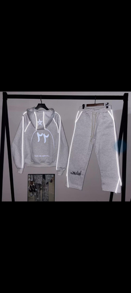 Ensemble de survêtement réfléchissant