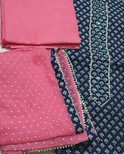 Cotton 3 Peace Suit