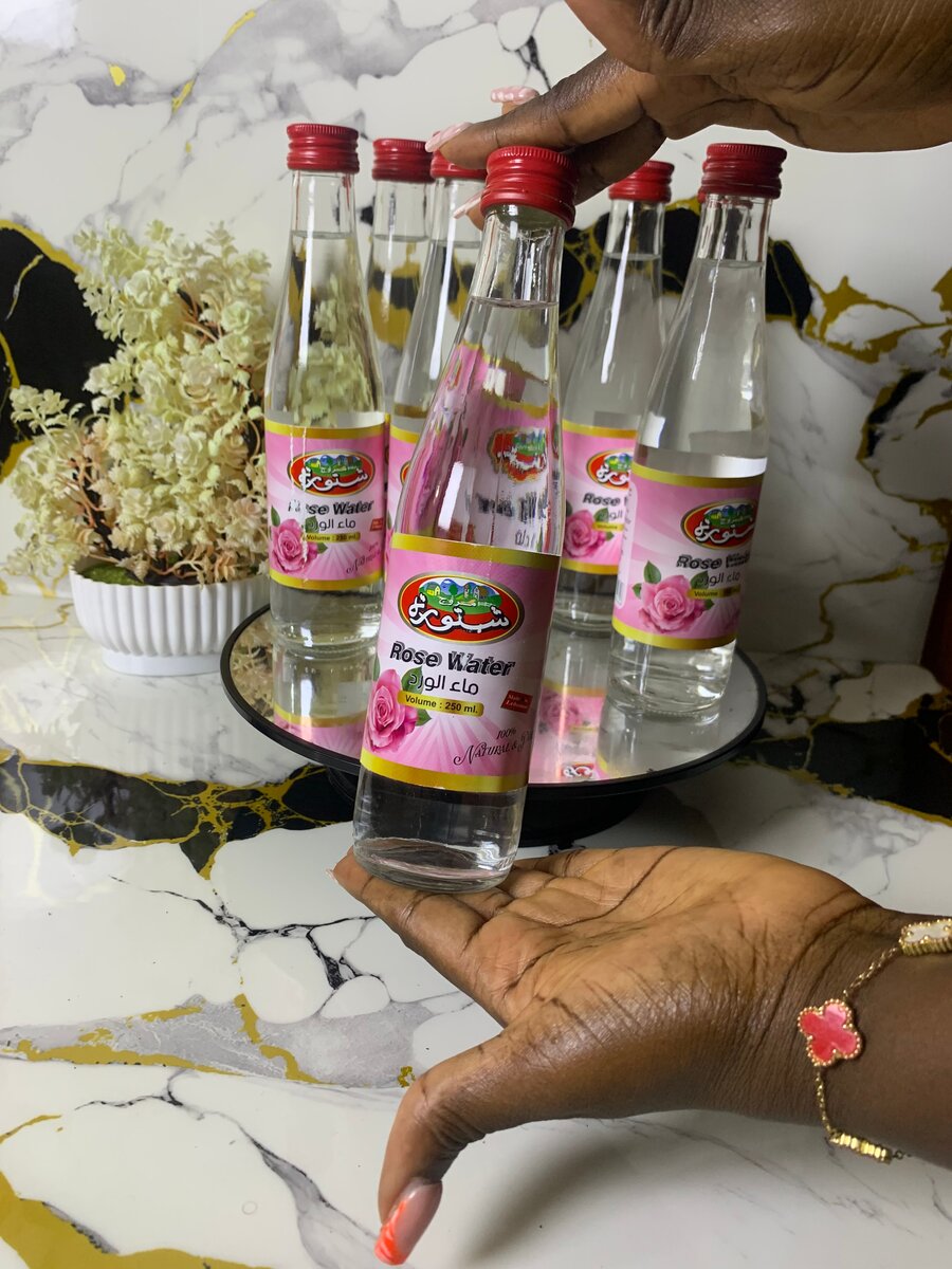 Eau de Rose Naturelle