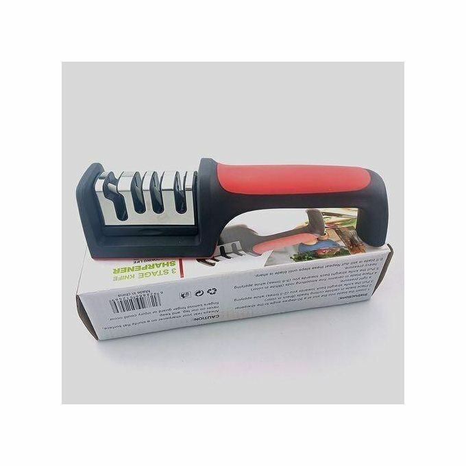 Aiguiseur à cou teaux 3 en 1