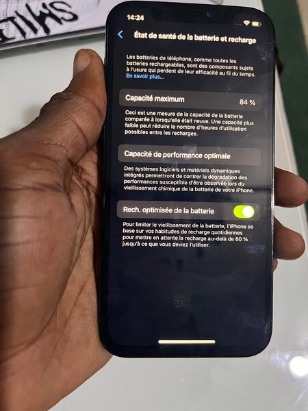 Smartphone Apple haut de gamme