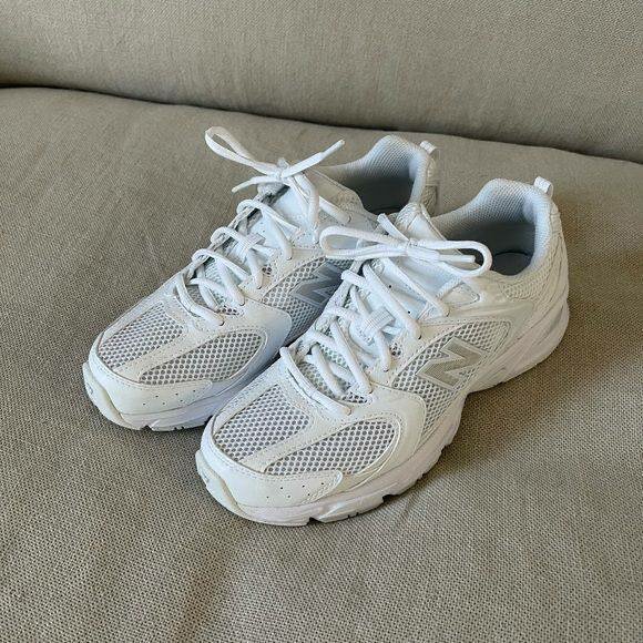 Baskets blanches New Balance
