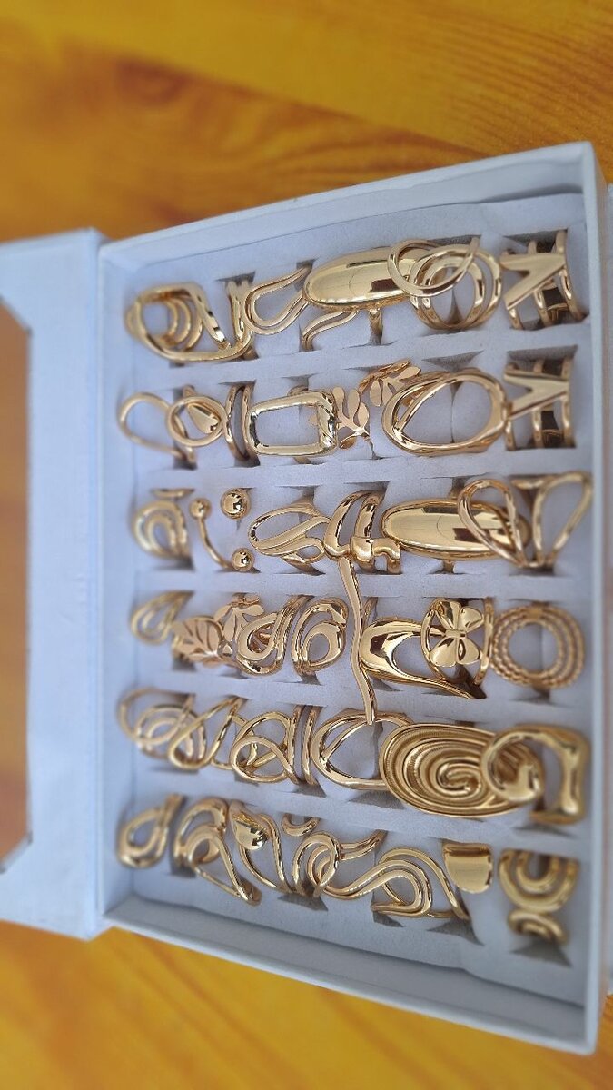 Bague en acier inoxydable