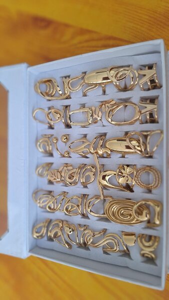 Bague en acier inoxydable