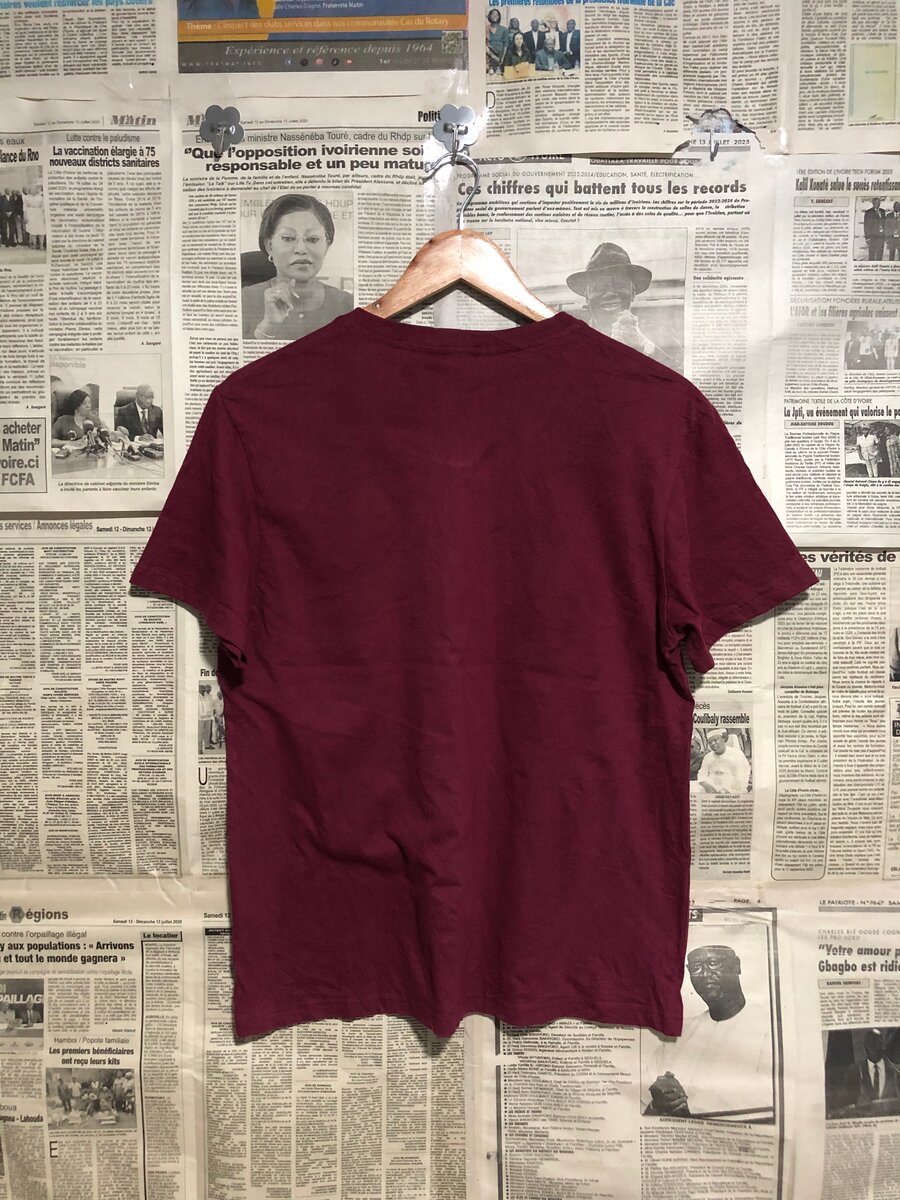 T-shirt vintage Jamieson's en coton