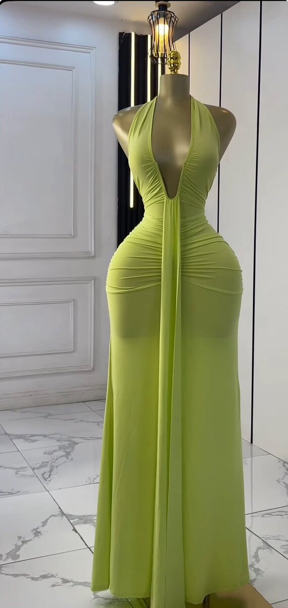 Robe Longue Élégante Femme