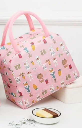 Kids Launch bag pink