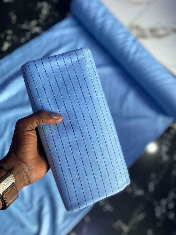 Tissus Rayés en Coton