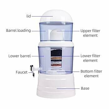 Purificateur d'eau 18L (14+4)