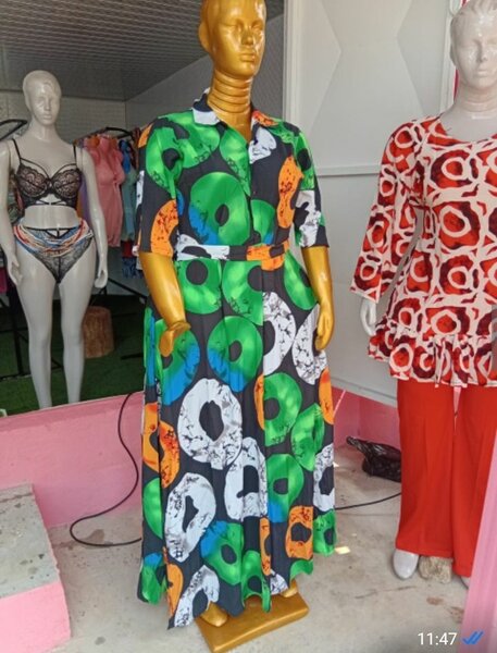 Ensemble lingerie et robe de nuit