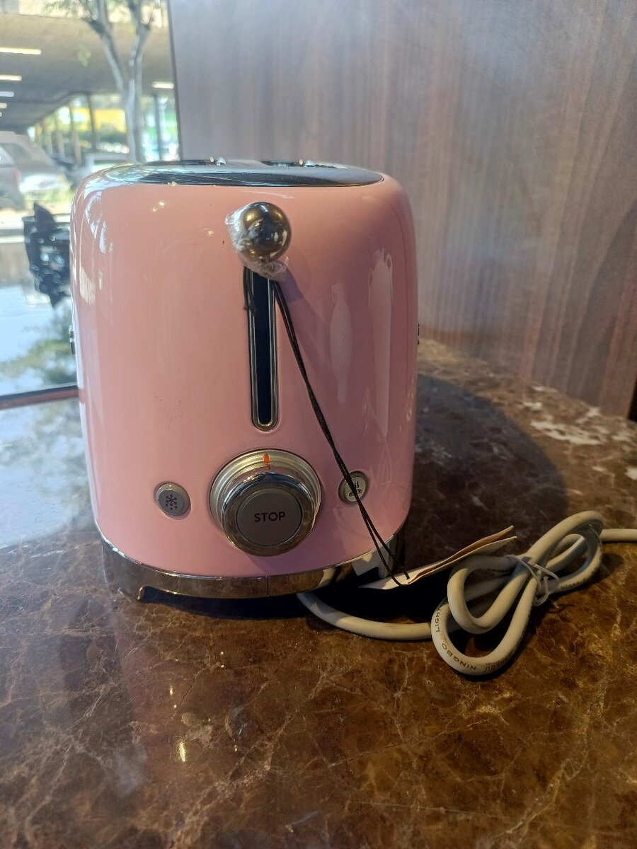 Smeg retro 2 slice toaster