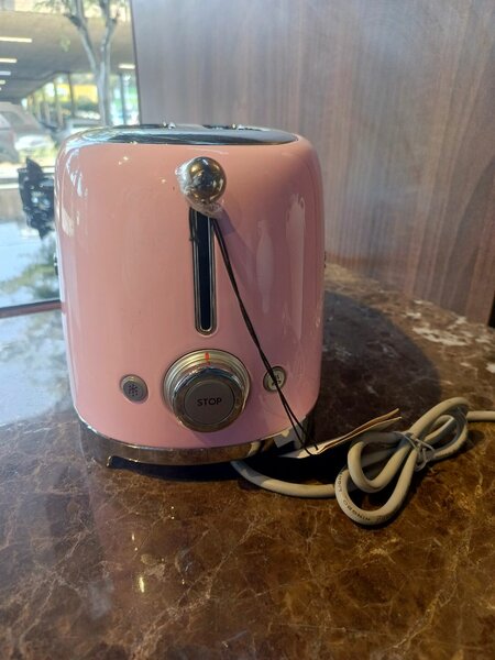 Smeg retro 2 slice toaster