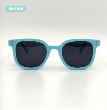 Justin Matt Blue Baby Sunglasses