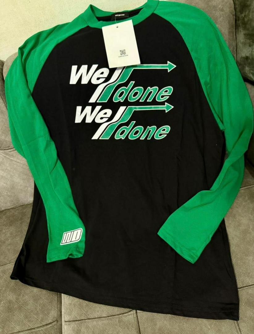 T-shirt manches longues casual