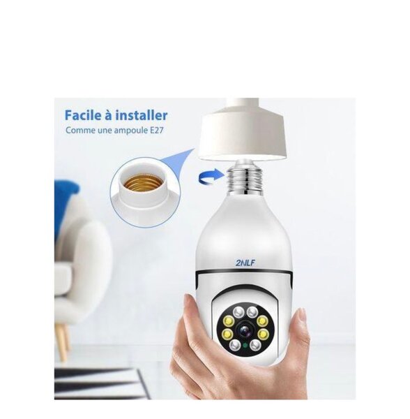 Caméra de Surveillance PTZ Wifi